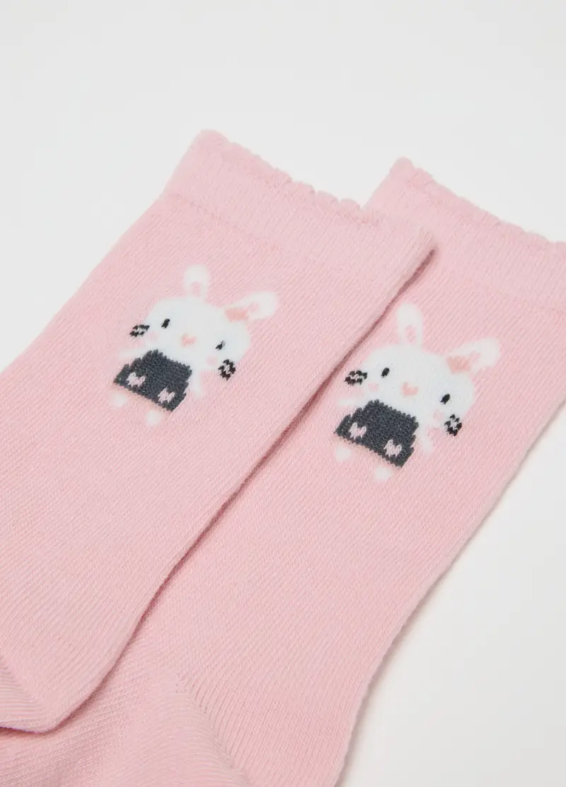 FAGOTTINO Calze Bambina Multicolore 3005068 miniatura 2