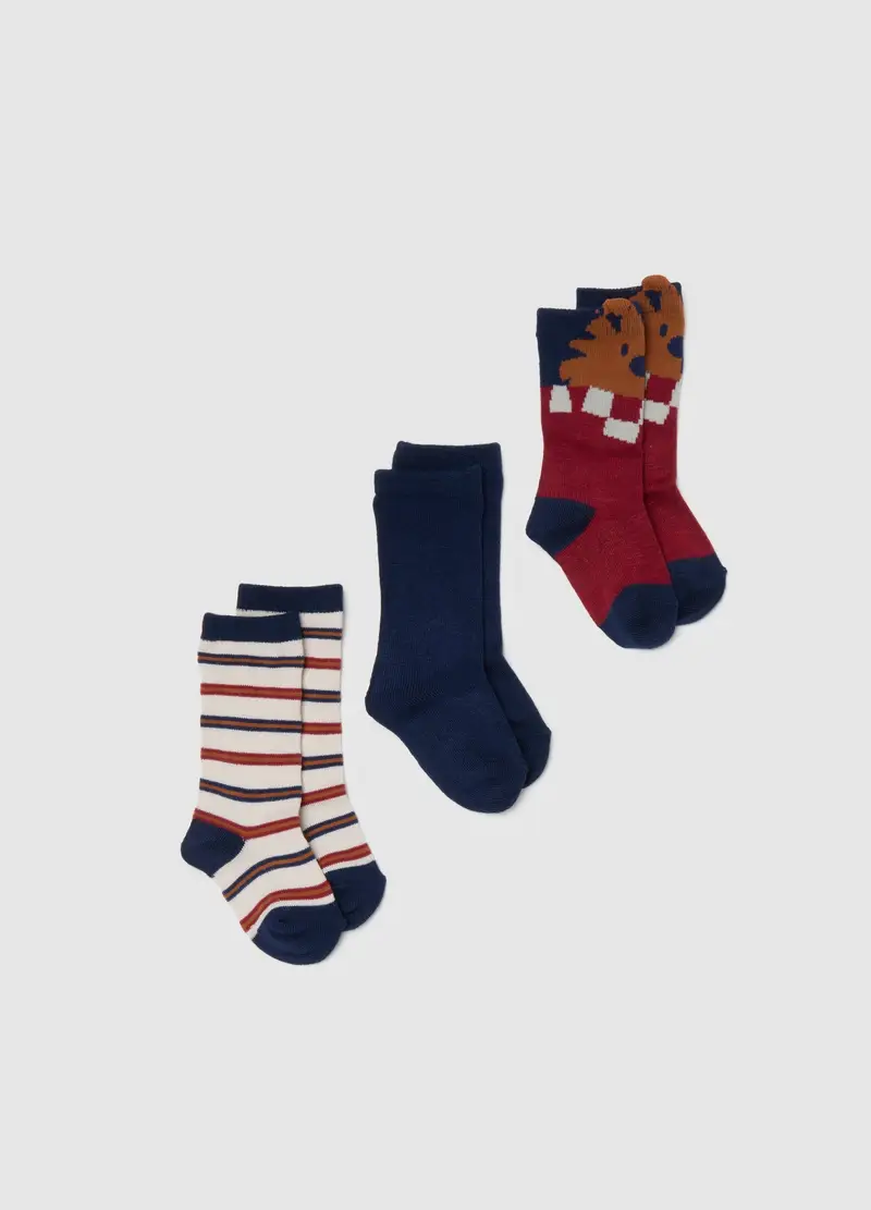 FAGOTTINO Calze Neonato Multicolore 2345522