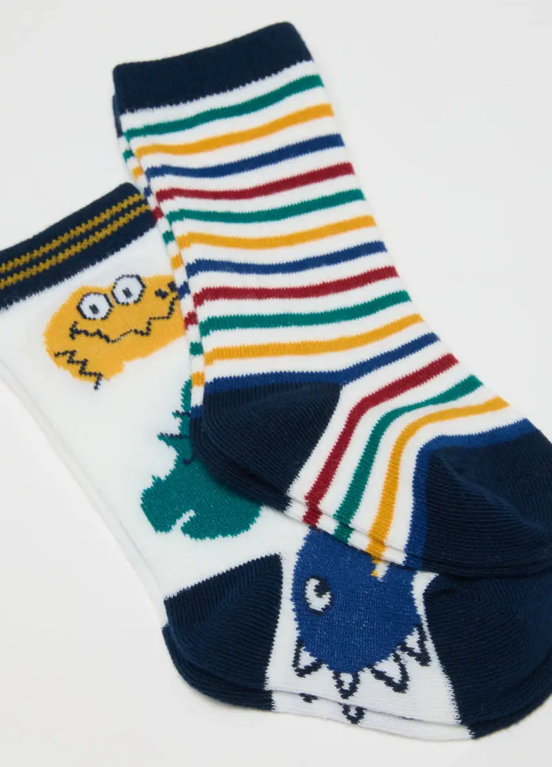 FAGOTTINO Calze Neonato Multicolore 3005066 miniatura 2