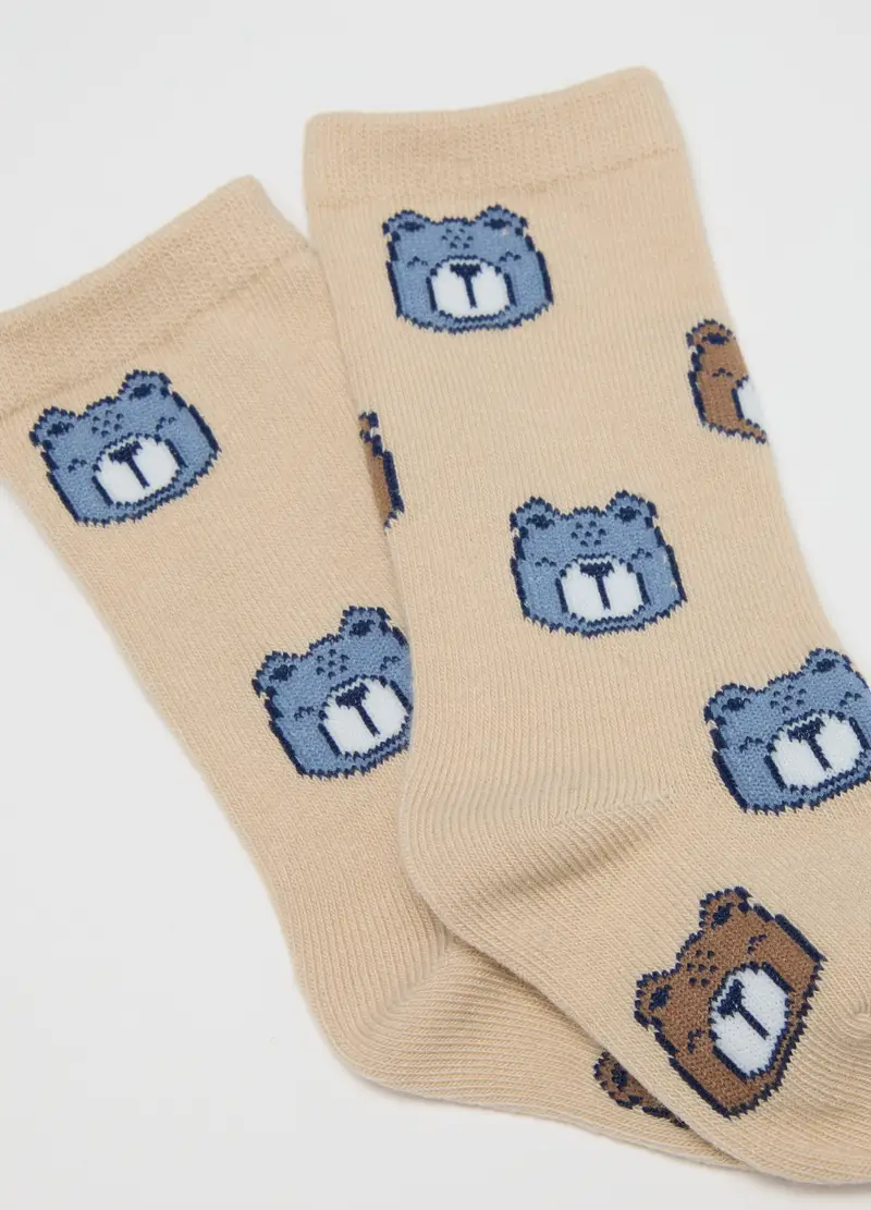 FAGOTTINO Calze Neonato Multicolore 3005063 miniatura 3