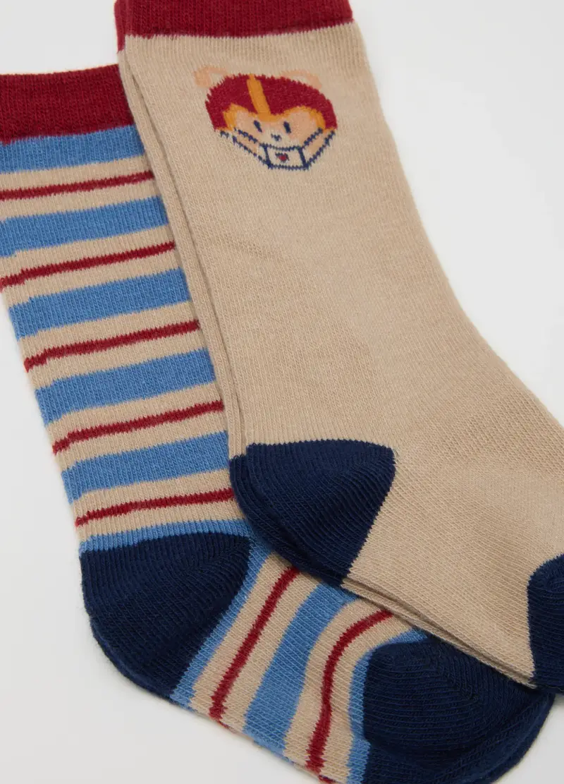 FAGOTTINO Calze Neonato Multicolore 3048413 miniatura 2