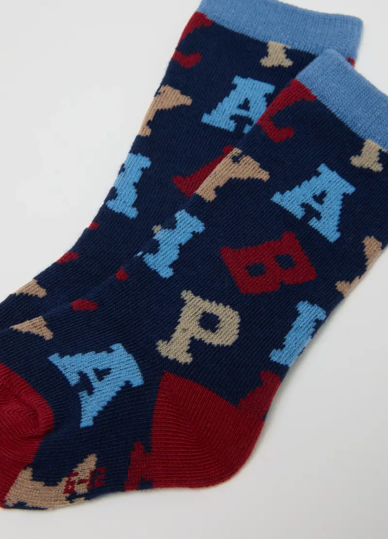 FAGOTTINO Calze Neonato Multicolore 3048413 miniatura 3