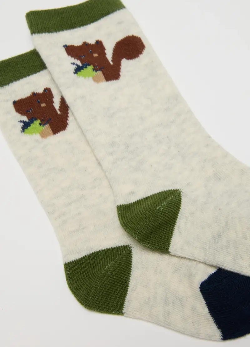 FAGOTTINO Calze Neonato Multicolore 3048412 miniatura 2