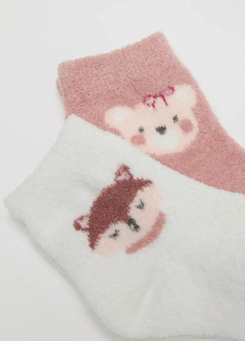 FAGOTTINO Calze Neonato Bianco 3048416 miniatura 3