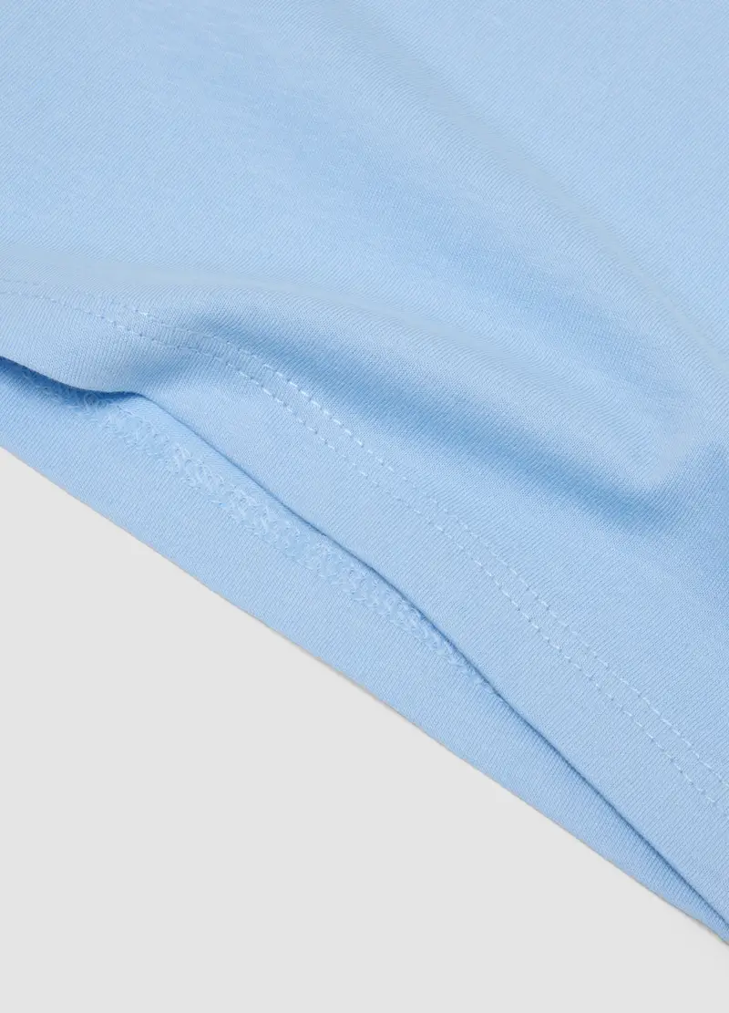 Tripack Canotte In Puro Cotone Multicolor Da Neonato Regular Fit, Bambino, Multicolor miniatura 3