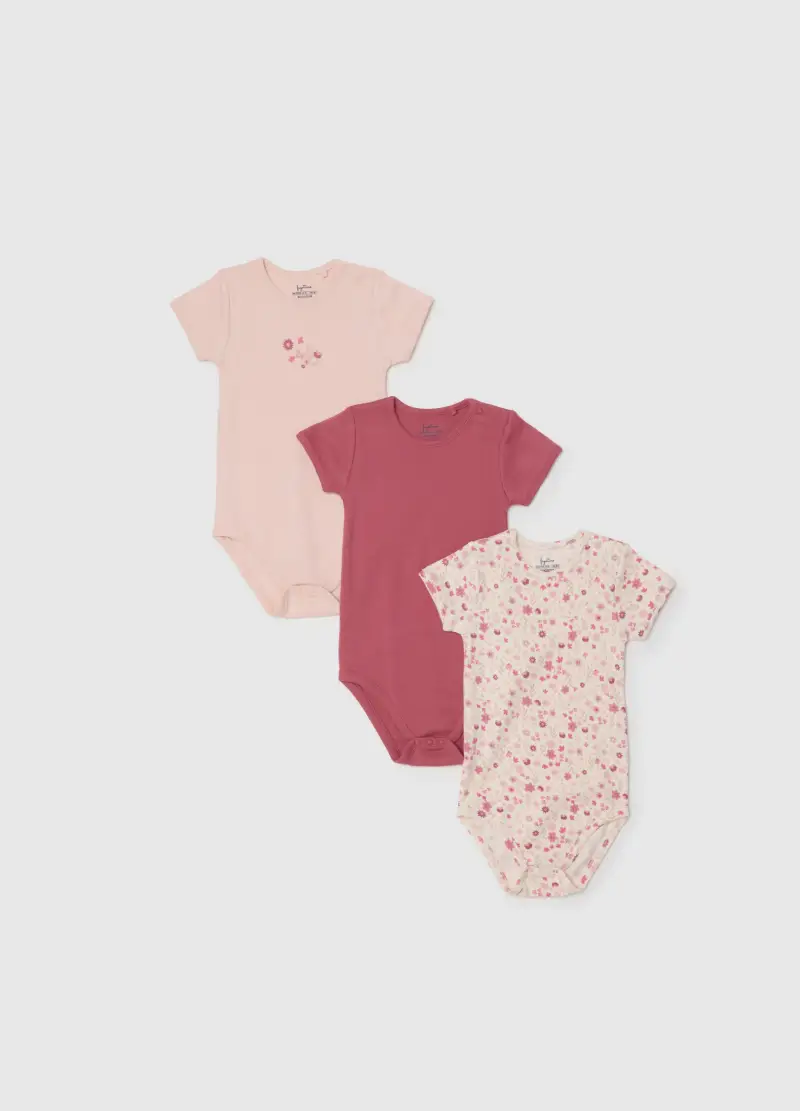 FAGOTTINO Body Bambina Rosa 3915080