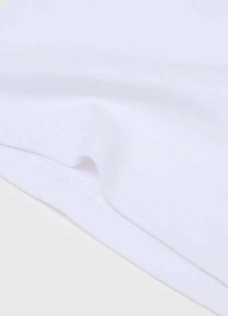 Fagottino Canottiere Bianche per Neonato in Puro Cotone miniatura 3