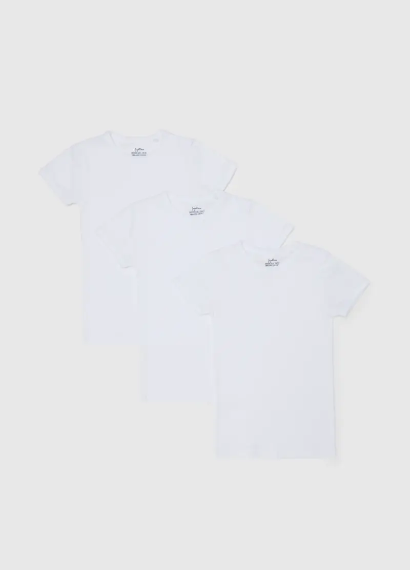 FAGOTTINO T-shirt Neonato Bianco 3945947