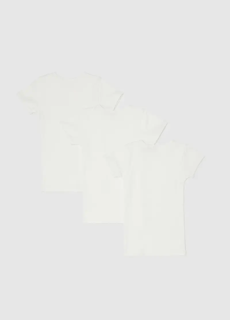 FAGOTTINO T-shirt Neonato Bianco 2616215 miniatura 2