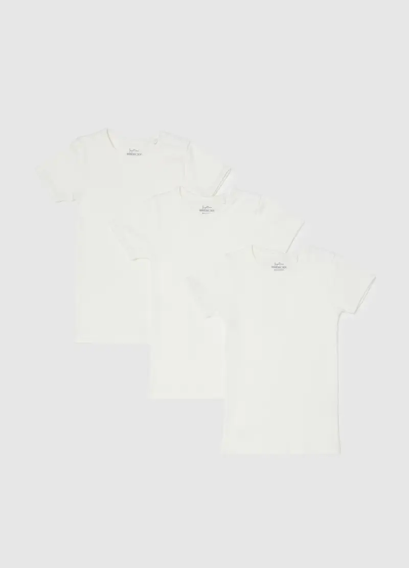 FAGOTTINO T-shirt Neonato Bianco 2616215