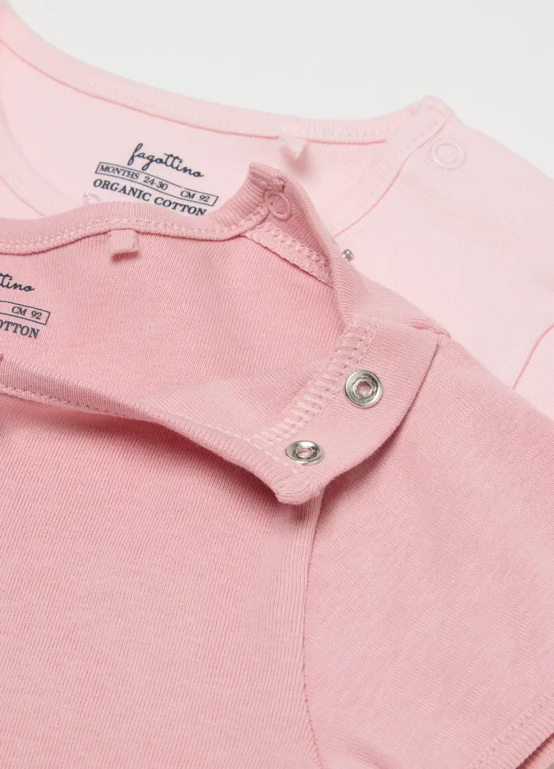 FAGOTTINO T-shirt Bambina Multicolore 3915202 miniatura 3