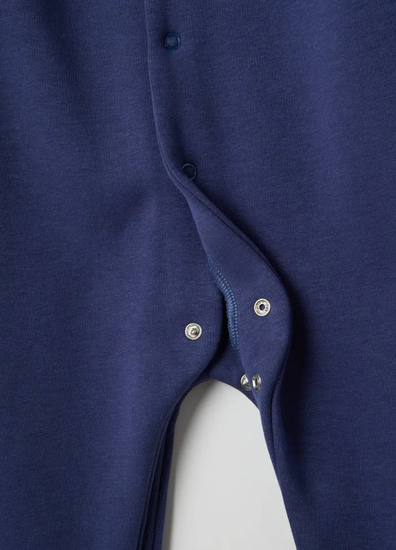 FAGOTTINO, Tutina Beige Per Neonato Con Stampa Veicoli, Bambino, Blu, Taglia: 9-12 miniatura 3