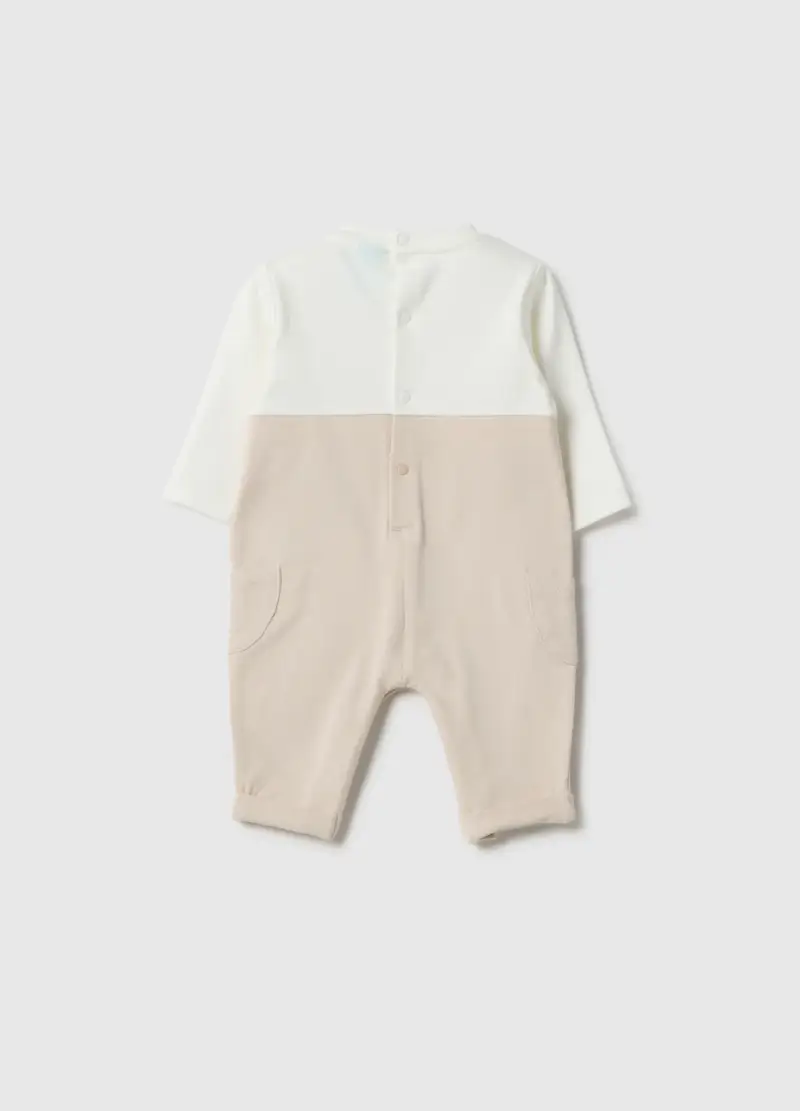 FAGOTTINO Salopette Multicolore 4064341 miniatura 2