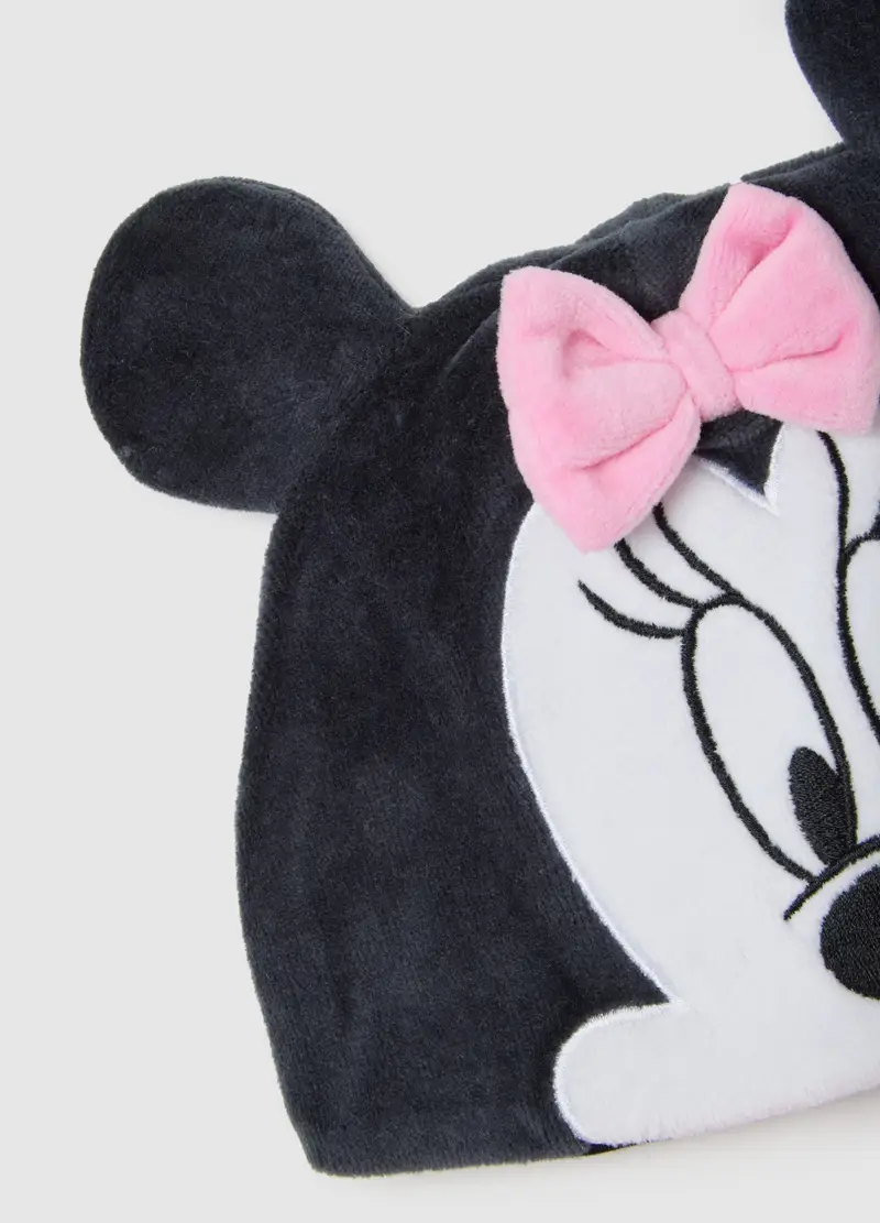 Tutina Da Neonata In Misto Cotone Rosa Con Zip E Cappello, Rosa miniatura 3