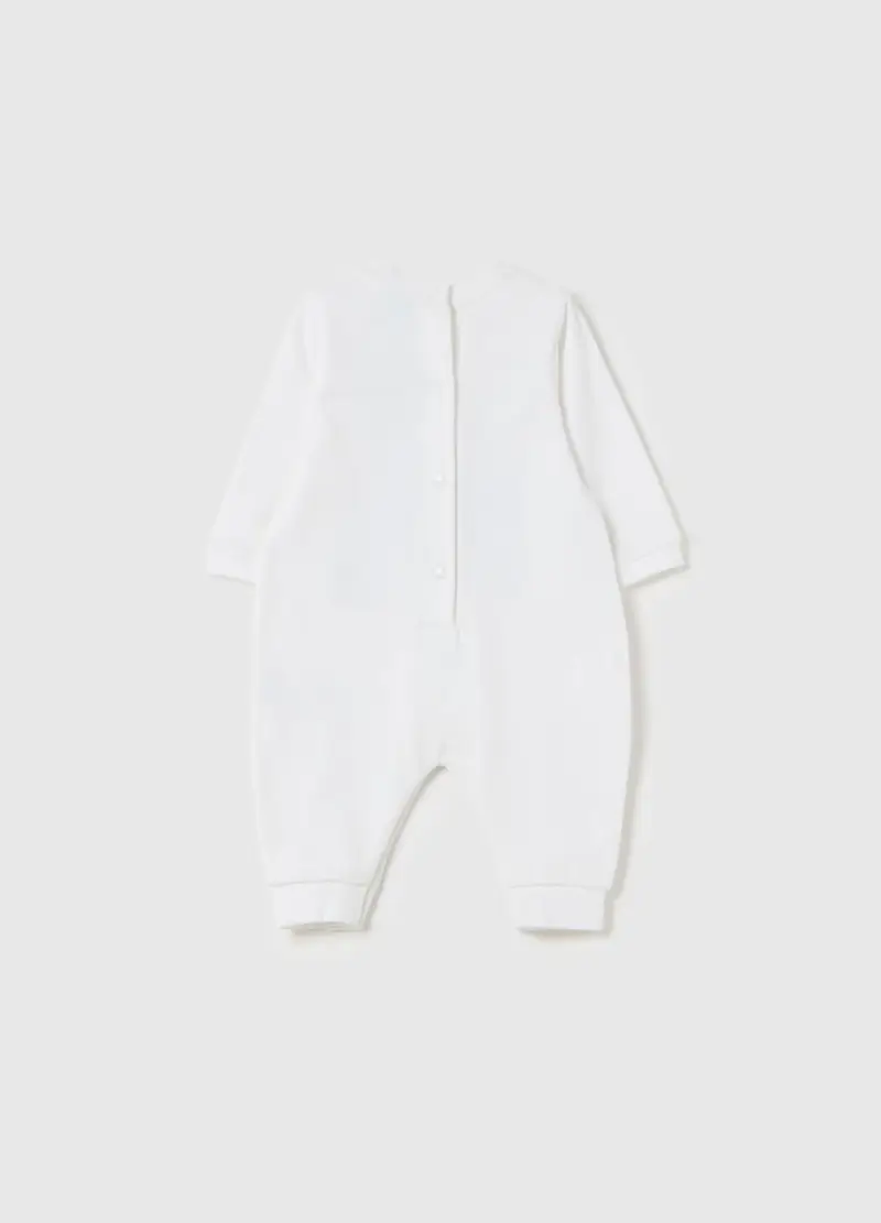 Tutina In Cotone Bio La Carica Dei 101, Unisex, Bianco miniatura 2