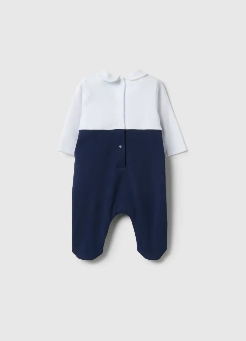 Tutina In Puro Cotone Multicolor Da Neonata Regular Fit Con Ricami Disney, Multicolor miniatura 2