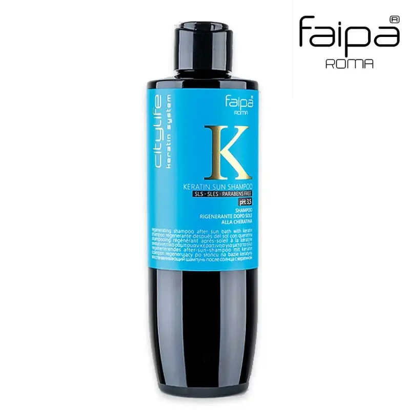 Faipa citylife shampoo sole alla cheratina 250 ml