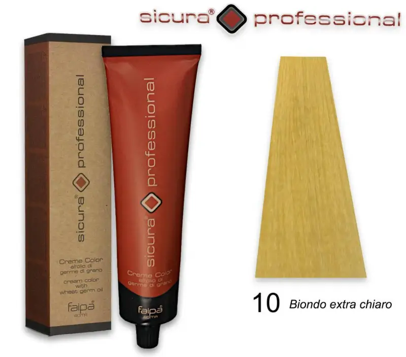 Faipa sicura professional 120 ml 10