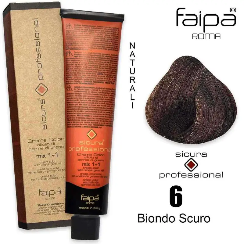Faipa sicura professional 120 ml 6