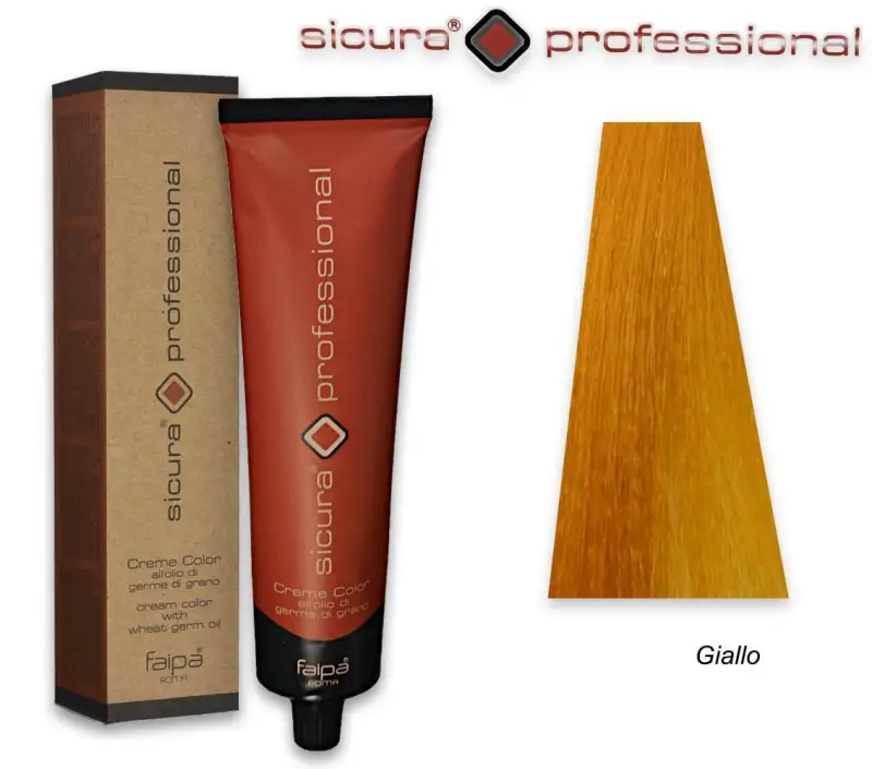 Faipa sicura professional 120 ml giallo