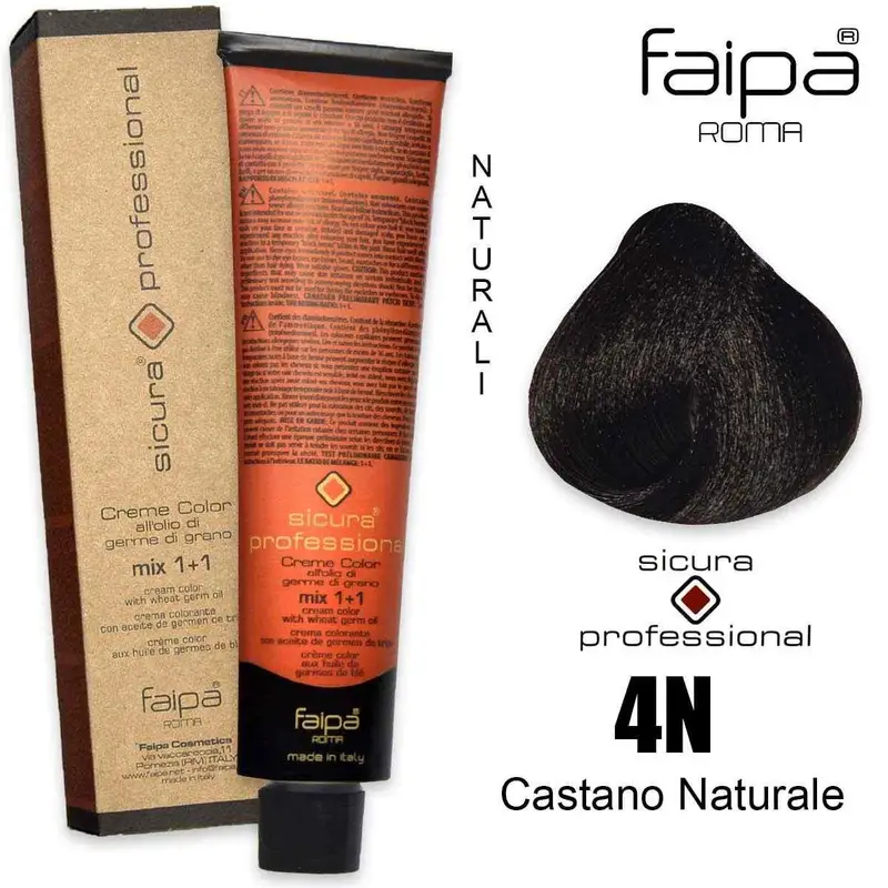 Faipa sicura professionale 120 ml 4n