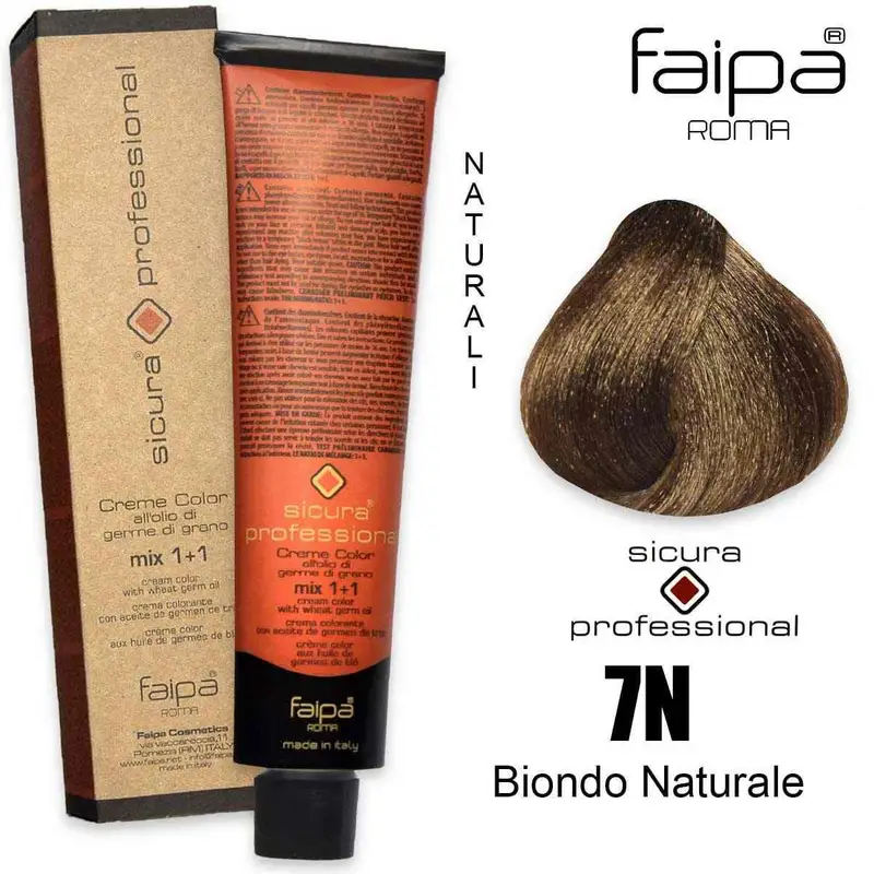 Faipa sicura professionale 120 ml 7n
