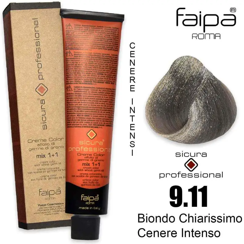 Faipa sicura professionale 120 ml 9,11