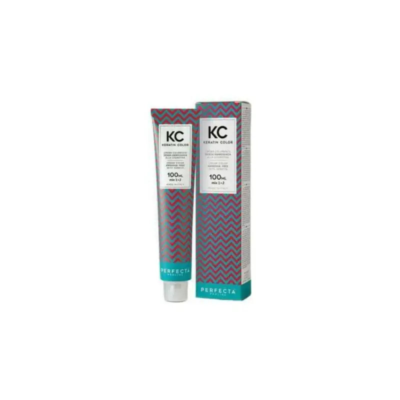 Kc keratin cream color 100 ml 7.6