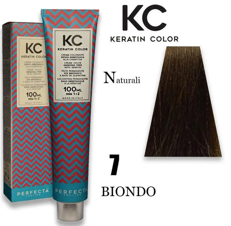Kc keratin cream color 100 ml 7
