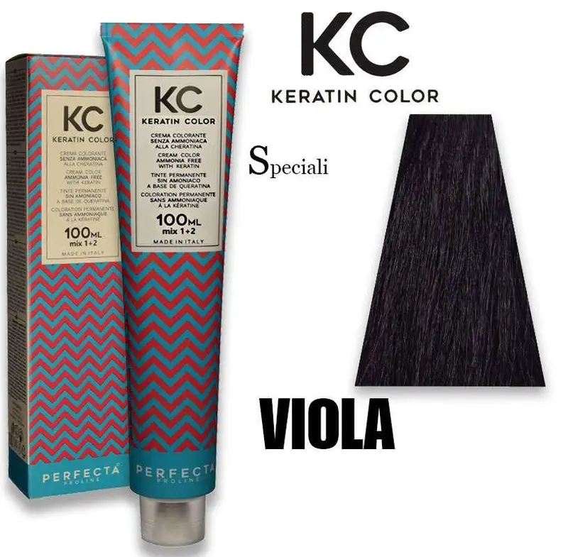 Kc keratin cream color 100 ml viola