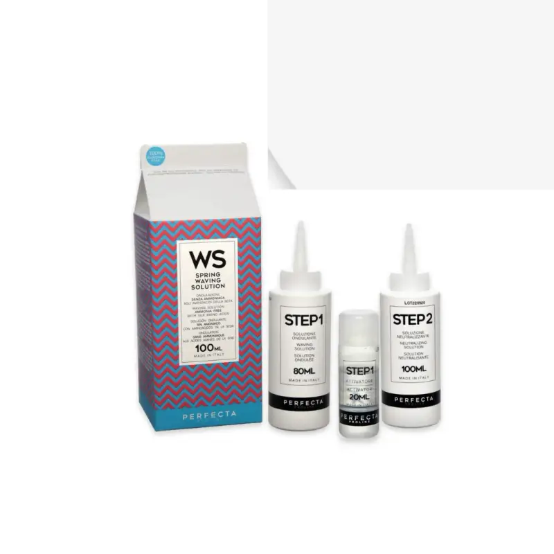 Kc keratin permanente senza ammoniaca 100ml