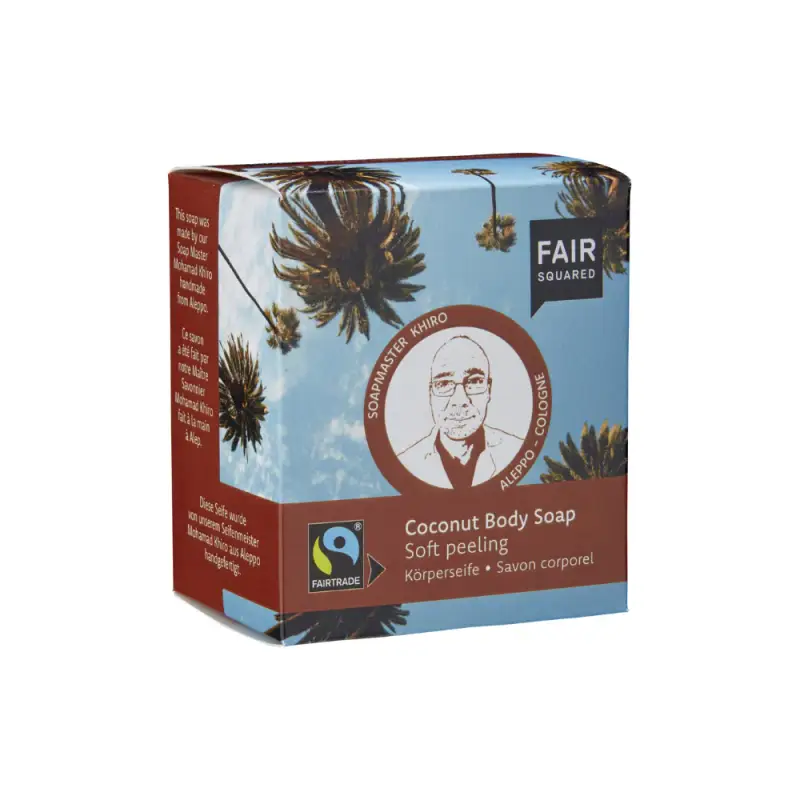 Sapone corpo al cocco soft peeling 160 g
