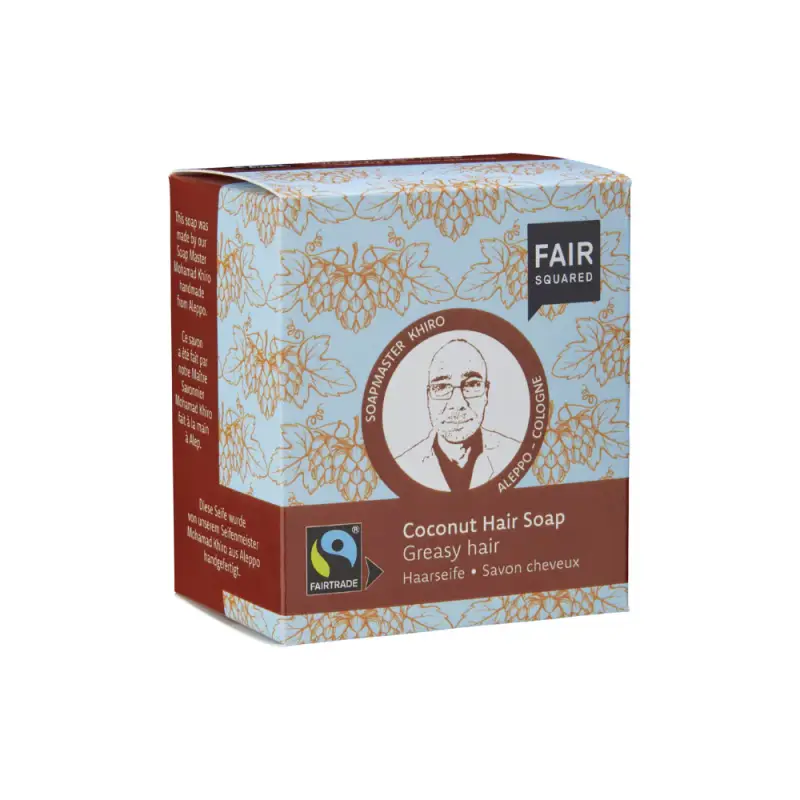 Sapone per capelli al cocco 160 g
