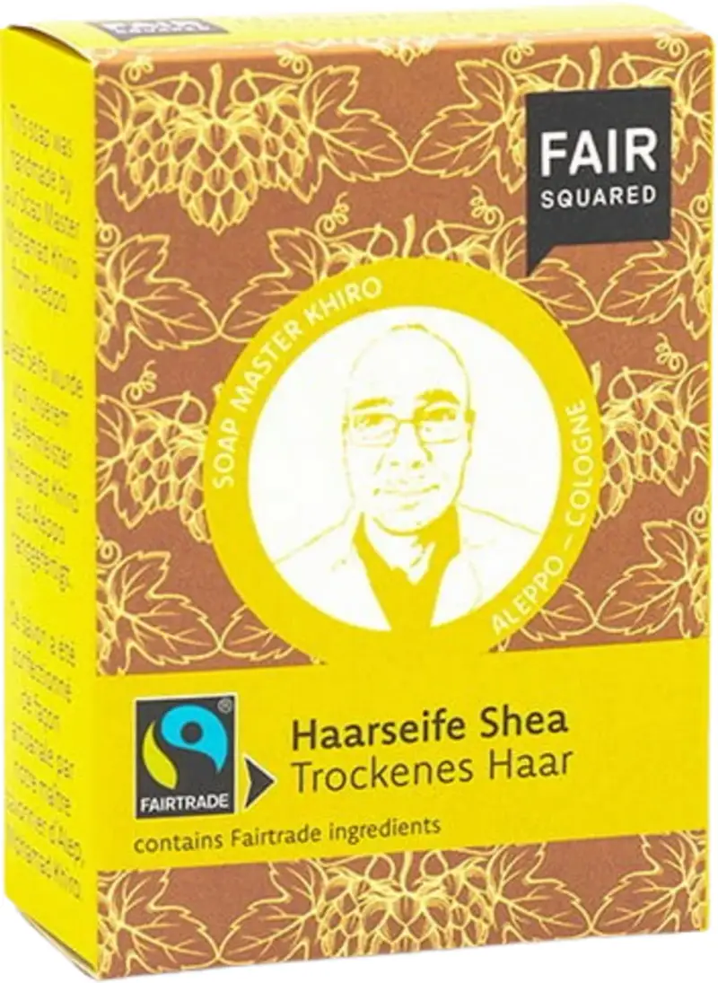 Sapone per capelli al karité 80 g