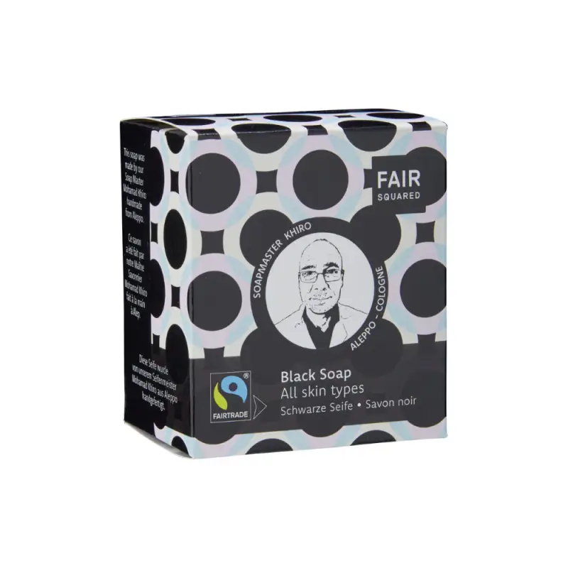 Sapone viso nero 160 g