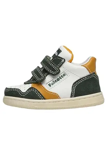 Falcotto KLIP VL.-Sneakers in Pelle e Suede