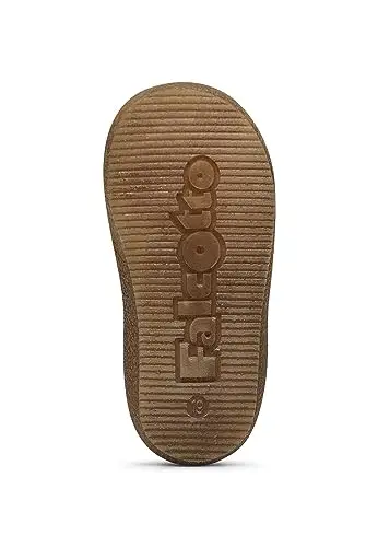 Falcotto Scarpe Allacciate in Pelle, Beige 26 miniatura 3