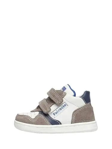 Falcotto Scarpe Sneakers KLIP Multicolore Bianco-Grigio