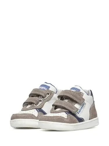 Falcotto Scarpe Sneakers KLIP Multicolore Bianco-Grigio miniatura 2