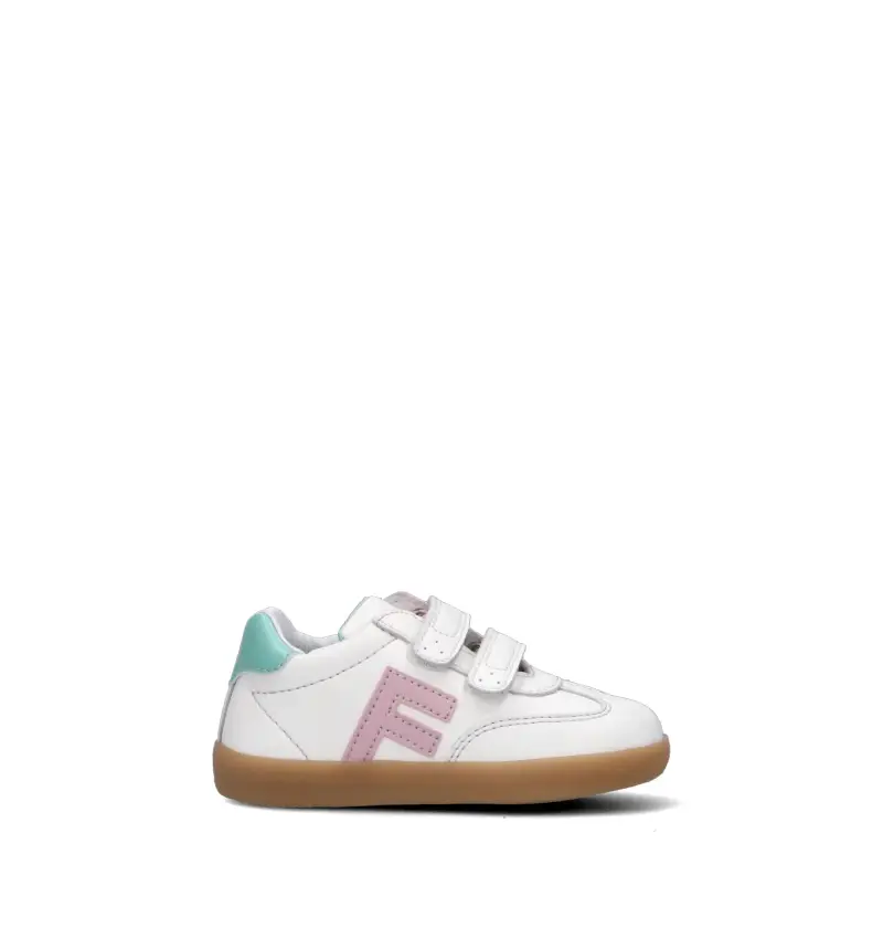 Sneaker bimba bianca Vario