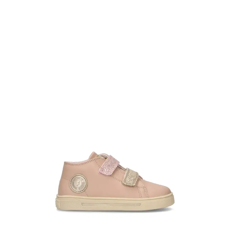 Sneaker bimba cipria Vario