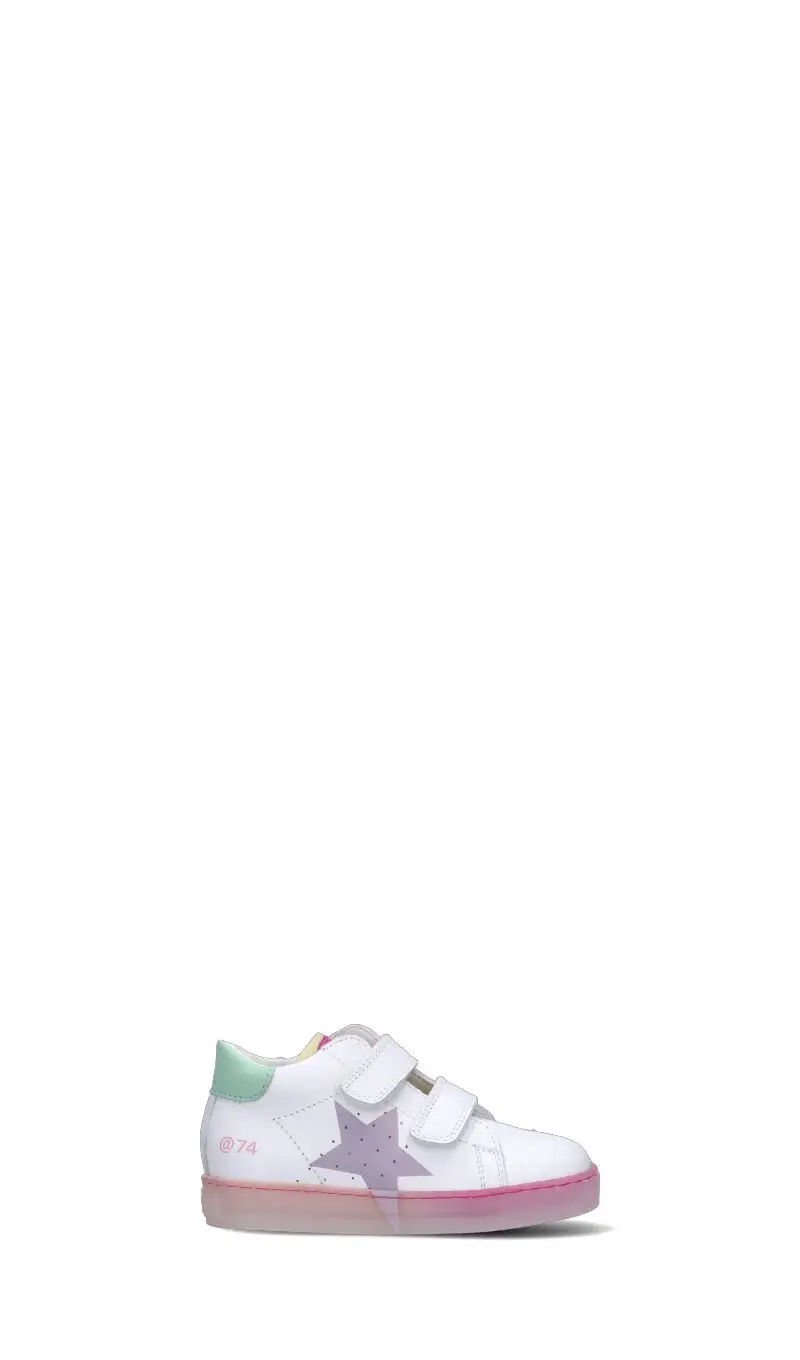 SNEAKERS BAMBINA BIANCO Vario