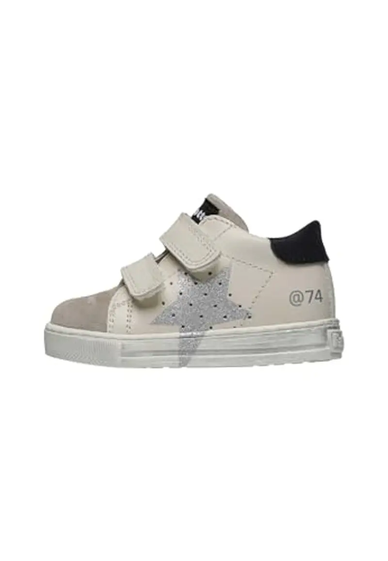 Falcotto Sneakers in Pelle e Suede, Tortora 26
