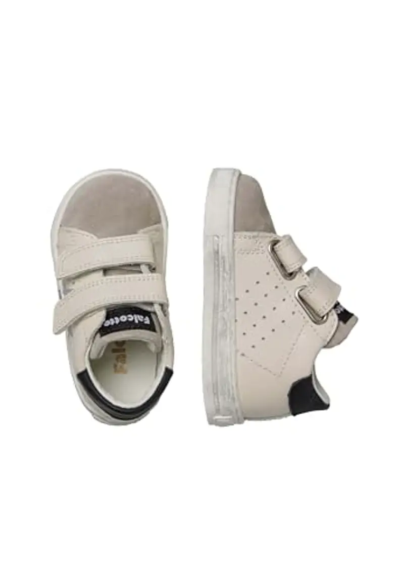 Falcotto Sneakers in Pelle e Suede, Tortora 26 miniatura 2