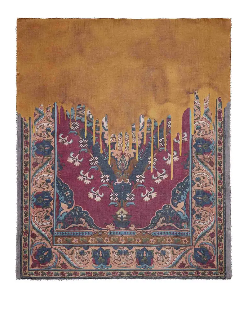 Sciarpa a tappeto Multicolore