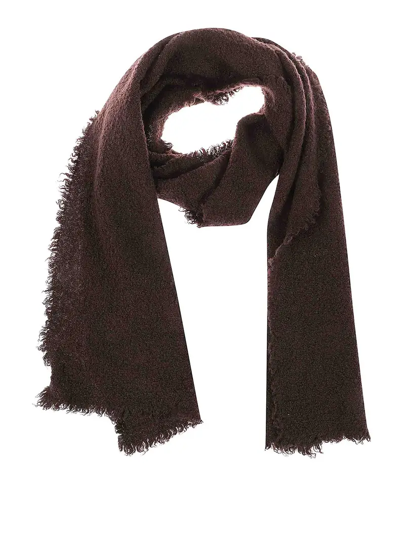 Sciarpa Alexina Marrone