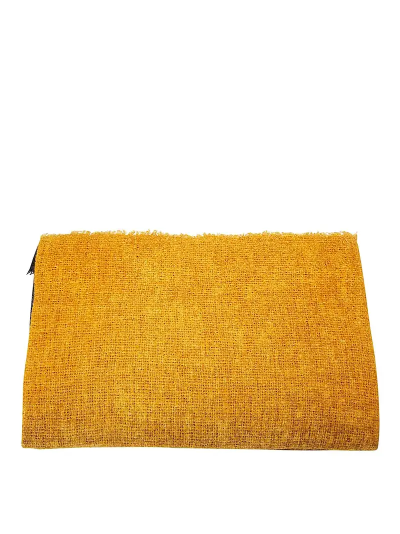 Sciarpa bicolore Giallo Scuro