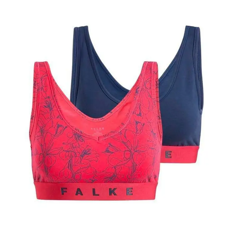 2-Pack Donna Bustino Daily Comfort Multicolore