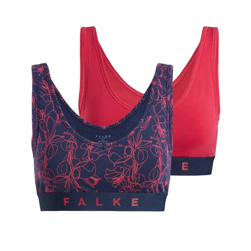 2-Pack Donna Bustino Daily Comfort Multicolore