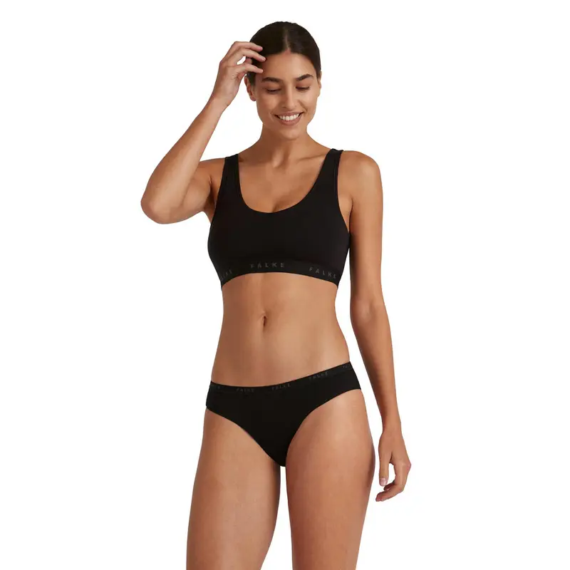 2-Pack Donna Bustino Daily Comfort Nero